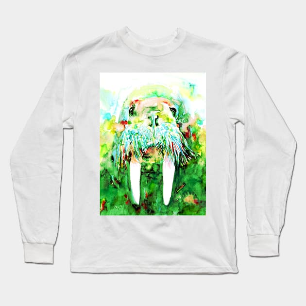 WALRUS.1 Long Sleeve T-Shirt by lautir